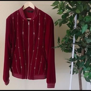 Zara Bomber Jacket